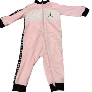 Jordan Kids Pink One Piece